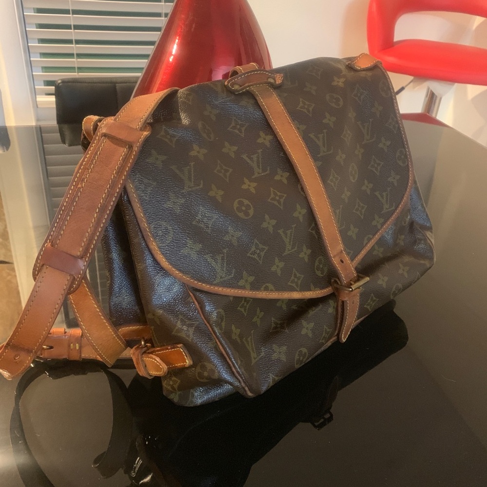 ❤️💯🔥Vintage Saumur 35 Louis Vuitton 🔥💯❤️